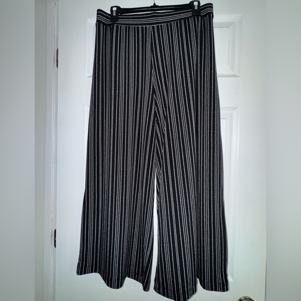 Adrianna Papell Boho Pull on Pants, Size Large